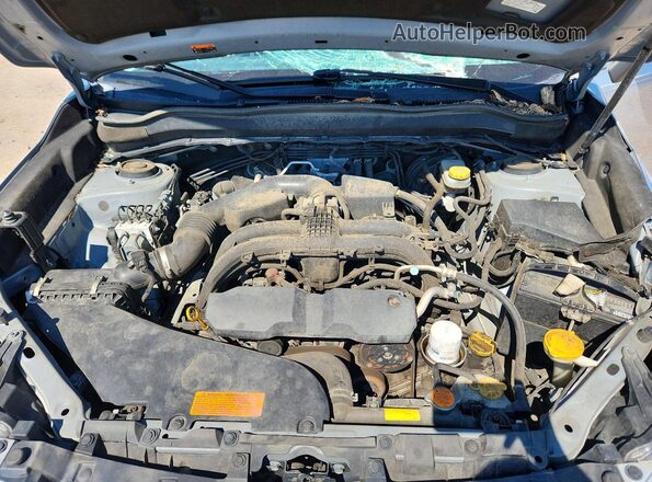 JF2SJAEC7JH499611 2018 SUBARU FORESTER Silver Engine compartment view