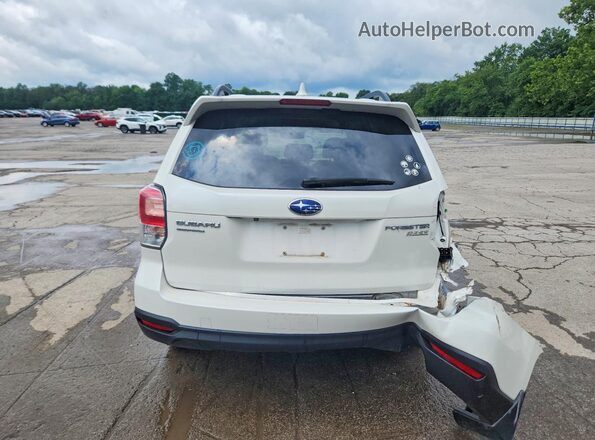 JF2SJAEC8HH402409 2017 SUBARU FORESTER Белый Вид сзади