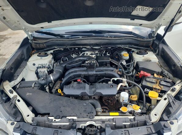 JF2SJAEC8HH402409 2017 SUBARU FORESTER Белый Вид подкапотного пространства