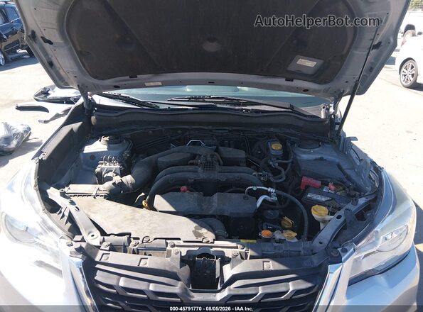 JF2SJAEC8HH512392 2017 SUBARU FORESTER Серебряный Вид сзади