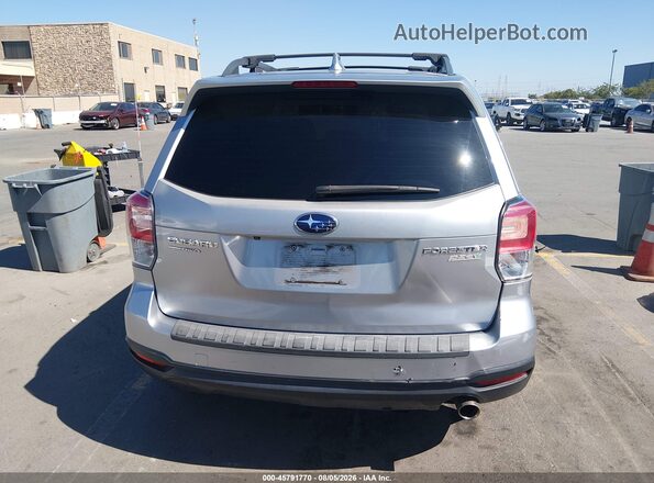 JF2SJAEC8HH512392 2017 SUBARU FORESTER Серебряный 