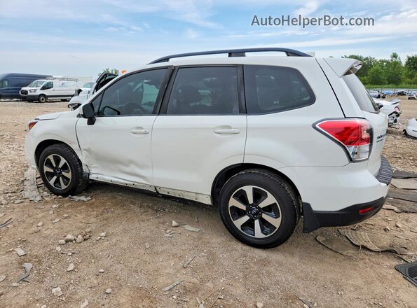 JF2SJAEC8HH545876 2017 SUBARU FORESTER White უკანა მარცხენა