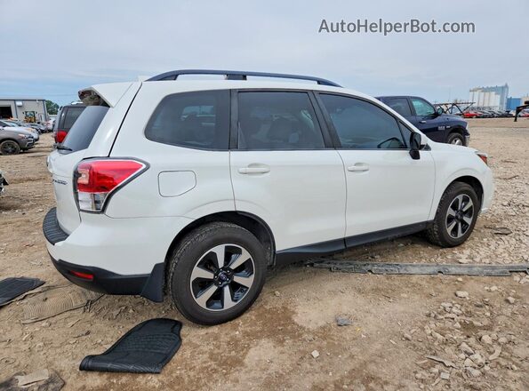 JF2SJAEC8HH545876 2017 SUBARU FORESTER White უკანა მარჯვენა