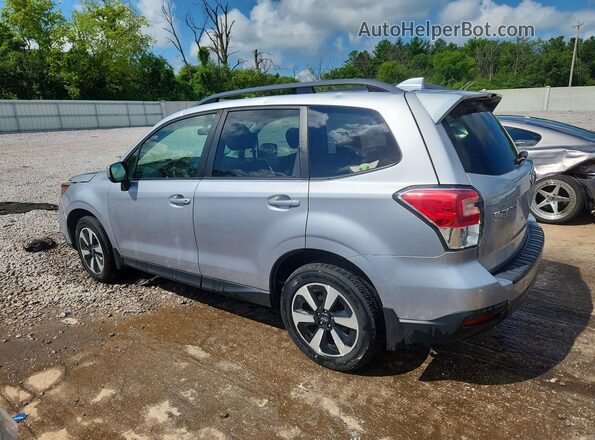 JF2SJAEC8HH802860 2017 SUBARU FORESTER Silver Trasero izquierdo