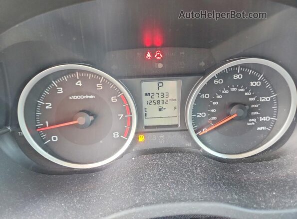 JF2SJAEC8HH802860 2017 SUBARU FORESTER Silver Vista del cuadro de instrumentos