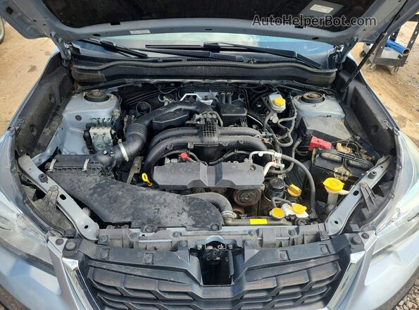 JF2SJAEC8HH802860 2017 SUBARU FORESTER Silver Vista interior trasera