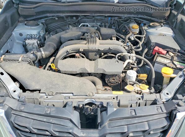 JF2SJAEC8JH431561 2018 SUBARU FORESTER Green Engine compartment view
