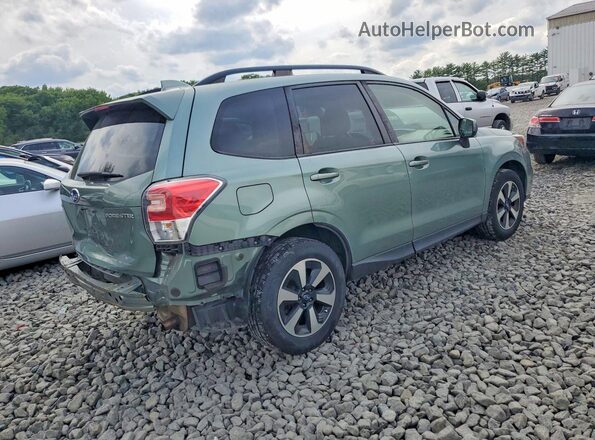 JF2SJAEC8JH431561 2018 SUBARU FORESTER Green Rear right