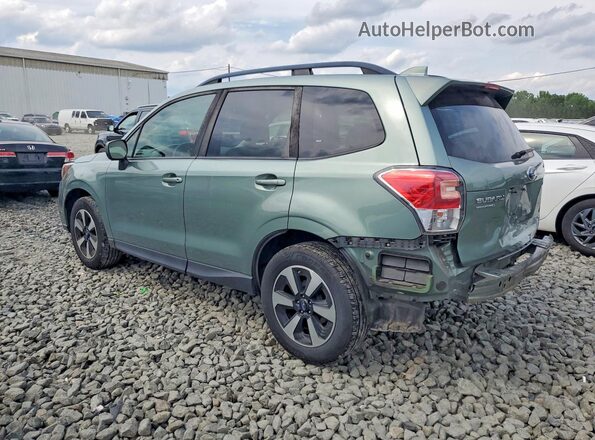 JF2SJAEC8JH431561 2018 SUBARU FORESTER Green Rear left