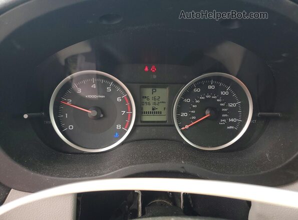 JF2SJAEC8JH431561 2018 SUBARU FORESTER Green Instrument cluster view