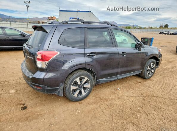 JF2SJAEC8JH600977 2018 SUBARU FORESTER Black Задня права чверть