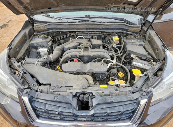 JF2SJAEC8JH600977 2018 SUBARU FORESTER Black Вид задньої частини салону