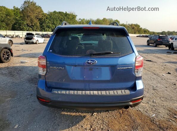 JF2SJAEC8JH610229 2018 SUBARU FORESTER Blue Vista trasera
