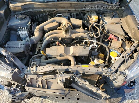 JF2SJAEC8JH610229 2018 SUBARU FORESTER Blue Vista del compartimento del motor