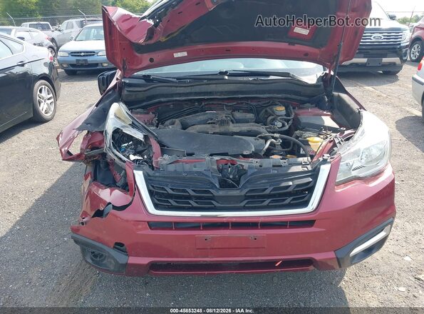 JF2SJAEC9HH415184 2017 SUBARU FORESTER Красный 