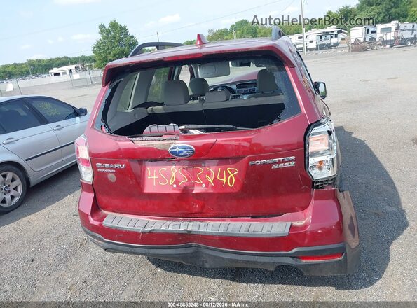 JF2SJAEC9HH415184 2017 SUBARU FORESTER Красный 
