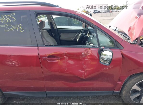 JF2SJAEC9HH415184 2017 SUBARU FORESTER Красный 