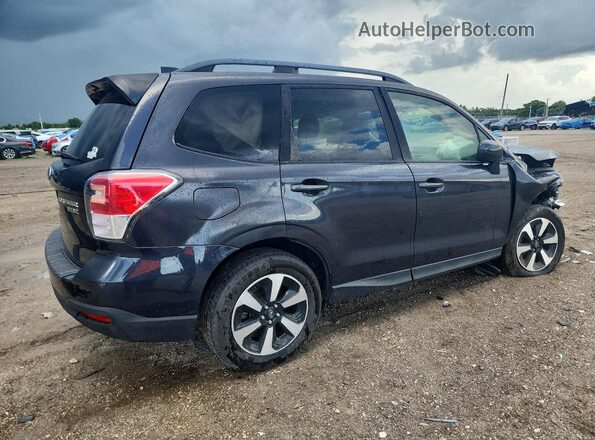 JF2SJAEC9HH482495 2017 SUBARU FORESTER Charcoal Trasero derecho