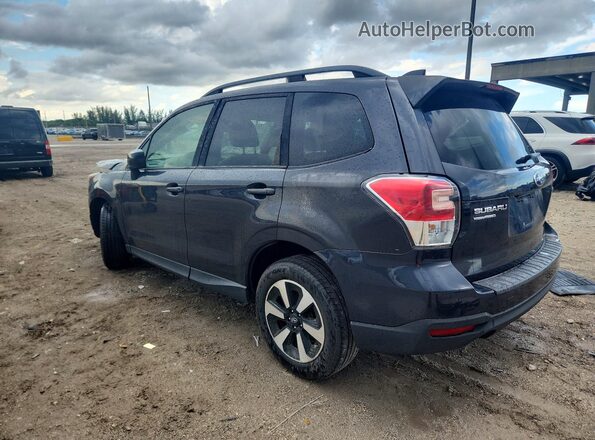 JF2SJAEC9HH482495 2017 SUBARU FORESTER Charcoal Trasero izquierdo
