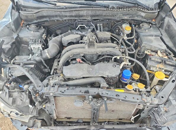 JF2SJAEC9HH482495 2017 SUBARU FORESTER Charcoal Vista del compartimento del motor