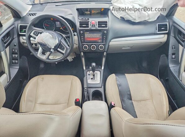 JF2SJAEC9HH482495 2017 SUBARU FORESTER Charcoal Vista del salpicadero