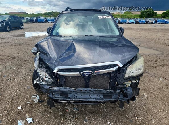JF2SJAEC9HH482495 2017 SUBARU FORESTER Charcoal Vista frontal