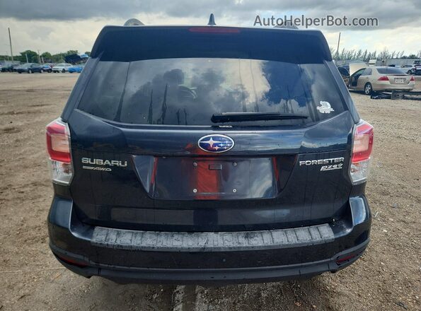 JF2SJAEC9HH482495 2017 SUBARU FORESTER Charcoal Vista trasera