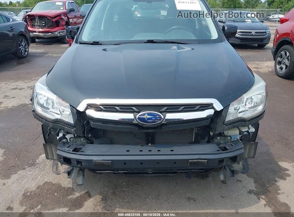 JF2SJAEC9HH487633 2017 SUBARU FORESTER Черный Вид спереди