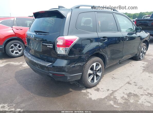 JF2SJAEC9HH487633 2017 SUBARU FORESTER Черный Задняя правая четверть