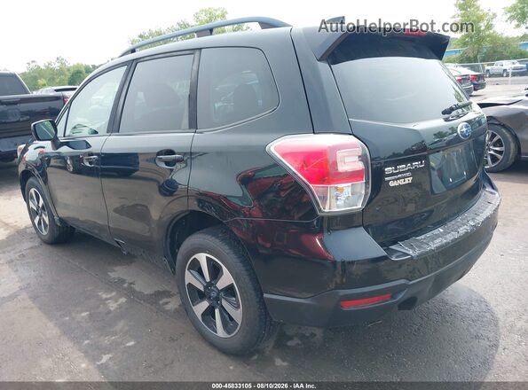 JF2SJAEC9HH487633 2017 SUBARU FORESTER Черный Задняя левая четверть
