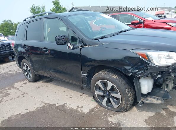 JF2SJAEC9HH487633 2017 SUBARU FORESTER Черный Вид задней части салона