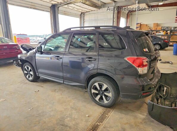 JF2SJAEC9HH492153 2017 SUBARU FORESTER Gray უკანა მარცხენა