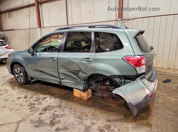 JF2SJAEC9HH514040 2017 SUBARU FORESTER Green უკანა მარცხენა
