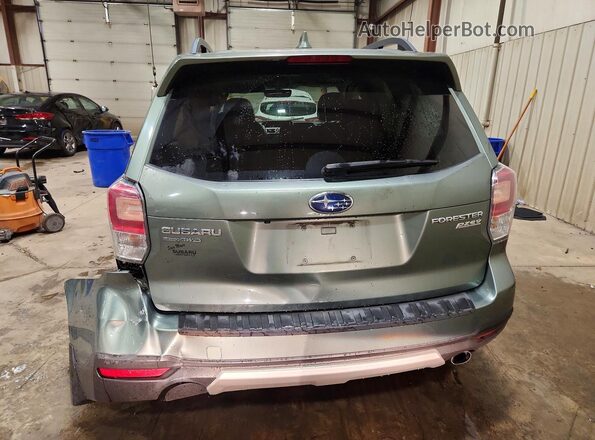 JF2SJAEC9HH514040 2017 SUBARU FORESTER Green უკანა ხედი