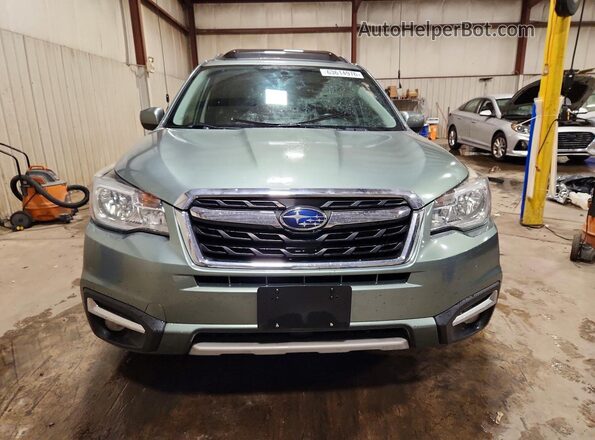 JF2SJAEC9HH514040 2017 SUBARU FORESTER Green წინა ხედი