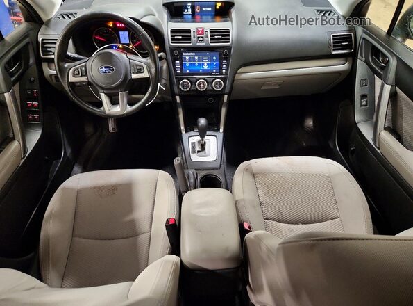 JF2SJAEC9HH514040 2017 SUBARU FORESTER Green წინა პანელის ხედი