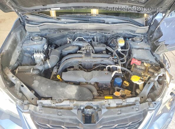 JF2SJAEC9HH568910 2017 SUBARU FORESTER Blue Widok komory silnika