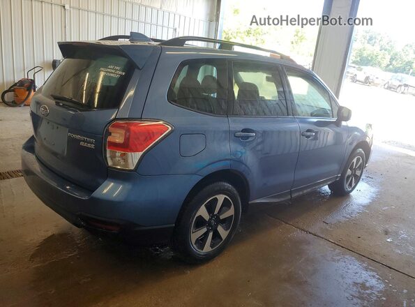 JF2SJAEC9HH568910 2017 SUBARU FORESTER Blue Tył prawy