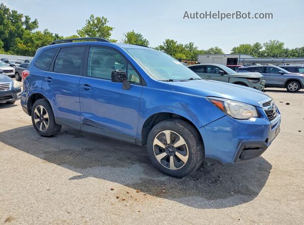 JF2SJAEC9JH430175 2018 SUBARU FORESTER Blue წინა მარჯვენა