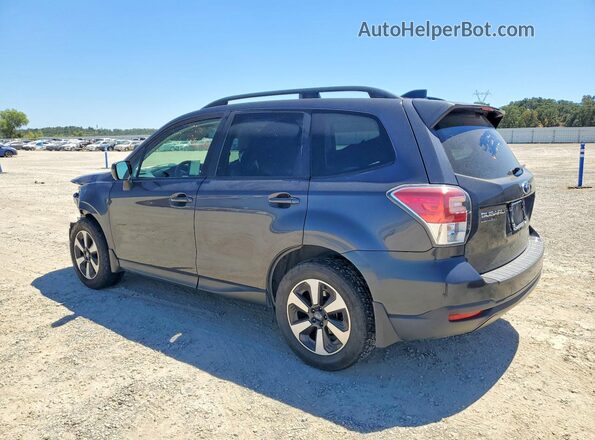 JF2SJAEC9JH476122 2018 SUBARU FORESTER Charcoal Задня ліва чверть