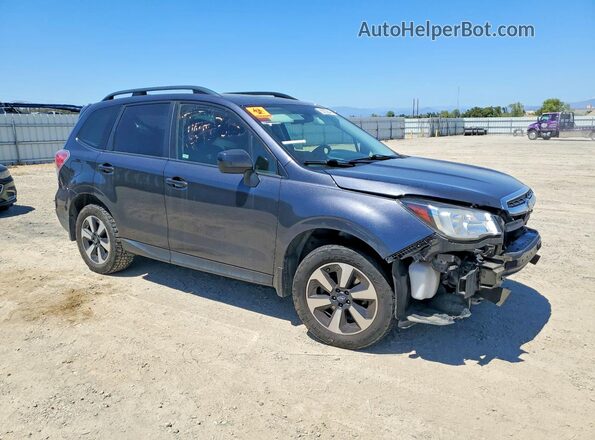 JF2SJAEC9JH476122 2018 SUBARU FORESTER Charcoal Передня права чверть