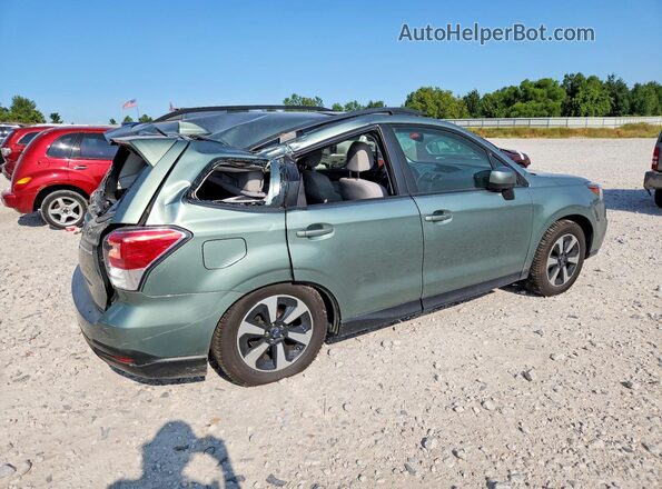 JF2SJAEC9JH567844 2018 SUBARU FORESTER Silver Rear right