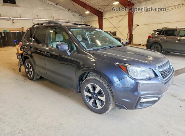 JF2SJAECXHG804275 2017 SUBARU FORESTER Серый Передняя правая четверть