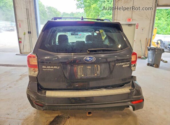 JF2SJAECXHG804275 2017 SUBARU FORESTER Серый Вид сзади