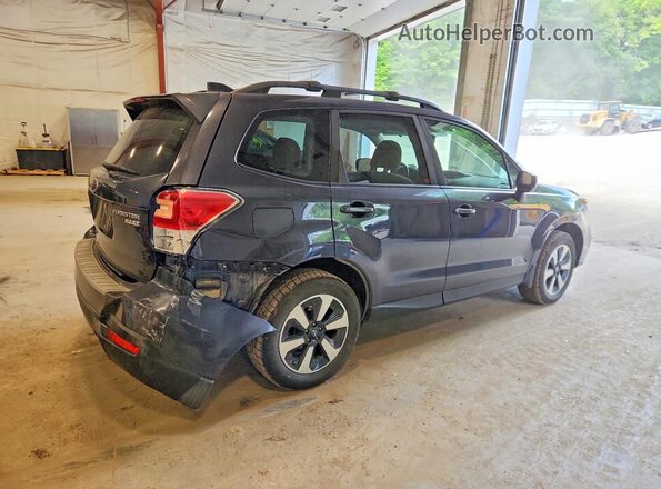 JF2SJAECXHG804275 2017 SUBARU FORESTER Серый Задняя правая четверть