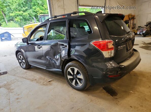 JF2SJAECXHG804275 2017 SUBARU FORESTER Серый Задняя левая четверть