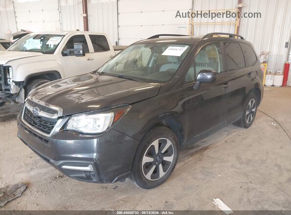 JF2SJAECXHH492677 2017 SUBARU FORESTER Gray Передня ліва чверть
