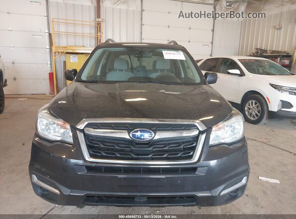 JF2SJAECXHH492677 2017 SUBARU FORESTER Gray Вид щитка приладів
