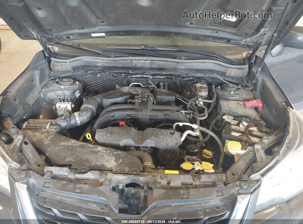 JF2SJAECXHH492677 2017 SUBARU FORESTER Gray Вид ззаду