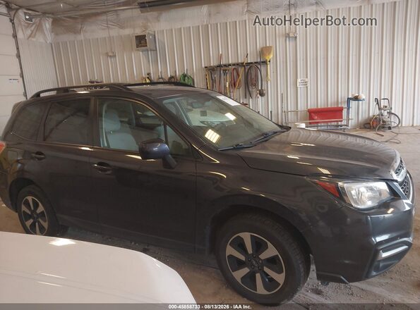JF2SJAECXHH492677 2017 SUBARU FORESTER Gray Вид задньої частини салону